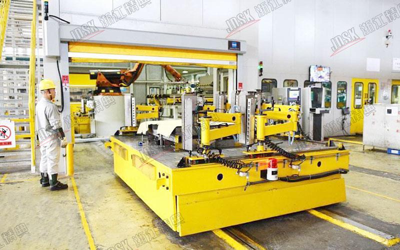 PRESS SHOP – MANUFACTURING CAR