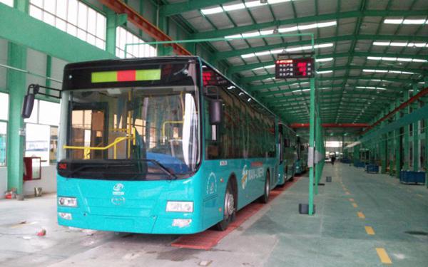 Electric Bus Assembly